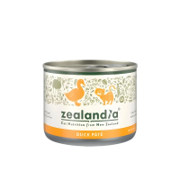 Zealandia Cat Canned Food Free Run Duck 185g (6 Cans)