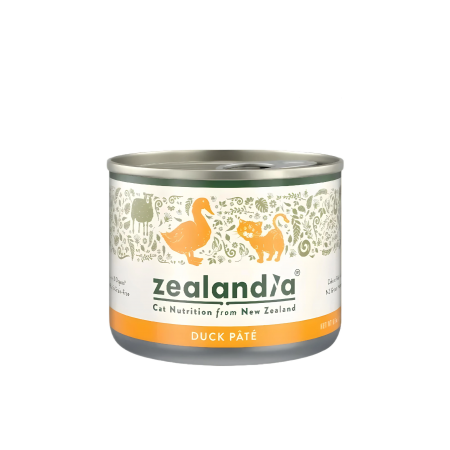 Zealandia Cat Canned Food Free Run Duck 185g