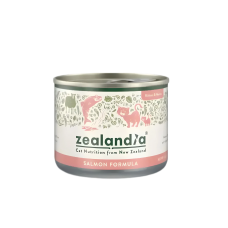 Zealandia Cat Canned Food Salmon Mousse Pate Kitten Formula 170g 