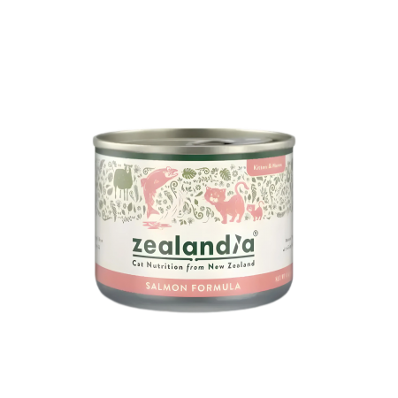 Zealandia Cat Canned Food Salmon Mousse Pate Kitten Formula 170g (6 Cans)