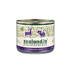 Zealandia Cat Canned Food Venison 170g (6 cans)