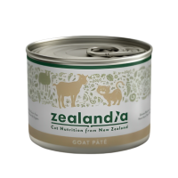 Zealandia Cat Canned Food Wild Goat Pate 185g (6 Cans)