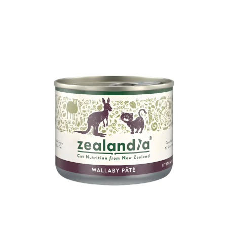 Zealandia Cat Canned Food Wild Wallaby 170g
