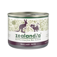 Zealandia Cat Canned Food Wild Wallaby 185g (6 Cans) 