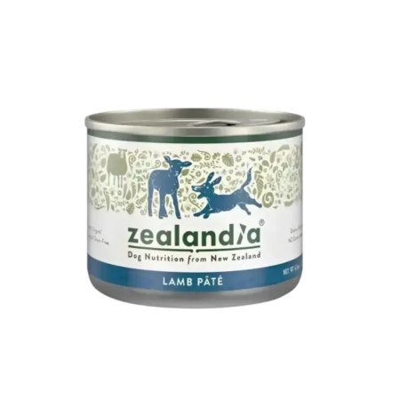 Zealandia Dog Canned Food Free-Range Lamb 170g