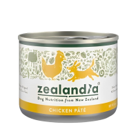 Zealandia Dog Canned Food Free-Run Chicken 185g (6 Cans)