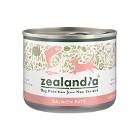 Zealandia Dog Canned Food King Salmon 185g