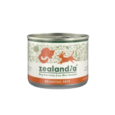 Zealandia Dog Canned Food Wild Brushtail 170g