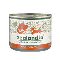 Zealandia Dog Canned Food Wild Brushtail 185g