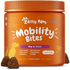 Zesty Paws Dog Hip & Joint Bites Bacon 360g