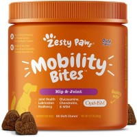 Zesty Paws Dog Mobility Bites Hip & Joint Duck 360g