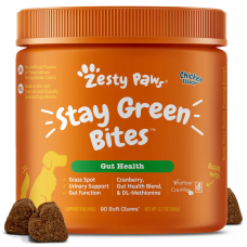 Zesty Paws Dog Stay Green Bites Chicken 90 Soft Chews