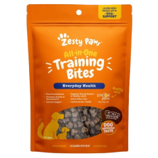 Zesty Paws Dog Training Bites Bacon 226g