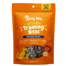 Zesty Paws Dog Training Bites Peanut Butter 226g