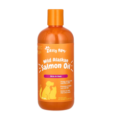 Zesty Paws Wild Alaskan Salmon Oil 16oz