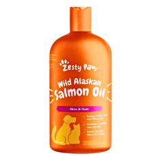 Zesty Paws Wild Alaskan Salmon Oil 32oz