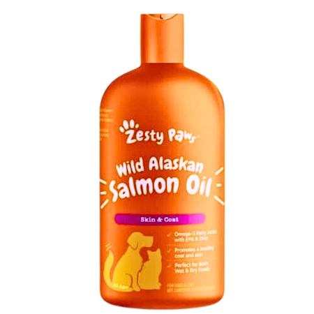 Zesty Paws Wild Alaskan Salmon Oil 32oz