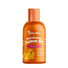 Zesty Paws Wild Alaskan Salmon Oil 8oz