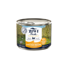 Ziwi Peak Cat Canned Food NZ Free-Range Chicken Recipe 185g Ziwi Peak Cat Canned Food NZ Free-Range Chicken Recipe 185g