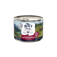 Ziwi Peak Cat Canned Food NZ Venison Recipe 185g
