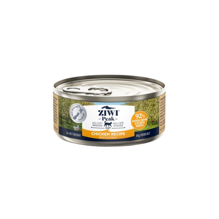 Ziwi Peak NZ Free-Range Chicken Recipe Cat Canned Food 85g