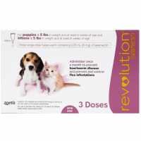 Zoetis Revolution Selamectin (Puppies and Kittens)