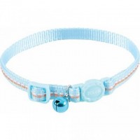 Zolux Cat Collar Tempo Nylon Blue