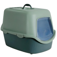Zolux Cat Litter Box Cathy Hooded Filter Grey
