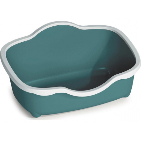 Zolux Cat Litter Box Smart Open Tray Green