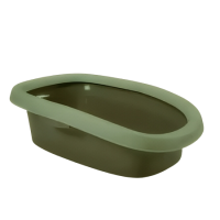 Zolux Cat Litter Box Sprint 20 Eco Green