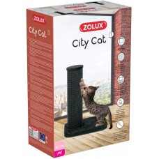 Zolux Cat Scratching Post City Cat 1 Grey