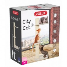 Zolux Cat Scratching Post City Cat 3 Beige