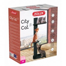 Zolux Cat Scratching Post City Cat 3 Grey