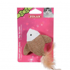 Zolux Cat Toy Canvas Fish
