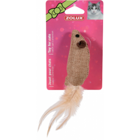 Zolux Cat Toy Canvas Mouse