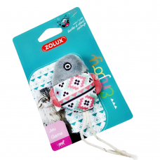 Zolux Cat Toy Kali Fish Grey