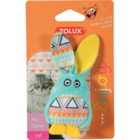 Zolux Cat Toy Kali Rabbit Green Zolux Cat Toy Kali Rabbit Green