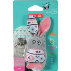 Zolux Cat Toy Kali Rabbit Grey