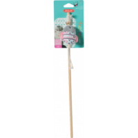 Zolux Cat Toy Kali Rod Fish Grey Zolux Cat Toy Kali Rod Fish Grey