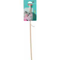 Zolux Cat Toy Kali Rod Mouse Grey
