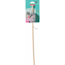 Zolux Cat Toy Kali Rod Mouse Grey