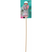 Zolux Cat Toy Kali Rod Rabbit Grey