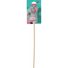 Zolux Cat Toy Kali Rod Rabbit Grey