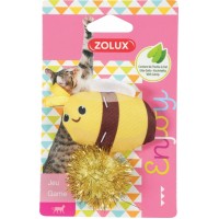 Zolux Cat Toy Lovely Bee with Catnip
