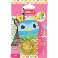 Zolux Cat Toy Lovely Owl with Catnip