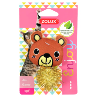 Zolux Cat Toy Lovely Teddy with Catnip