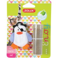 Zolux Cat Toy Pirate Duck With Catnip White