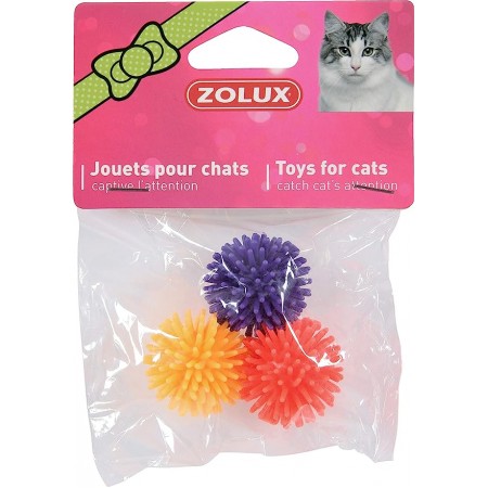 Zolux Cat Toy Star Balls 4cm