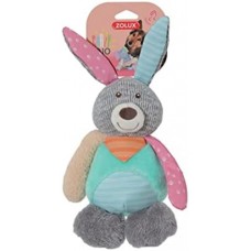Zolux Dog Toy Crazy Jojo Plush Rabbit