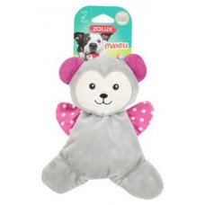 Zolux Dog Toy Maxou Plush Cuddly Grey